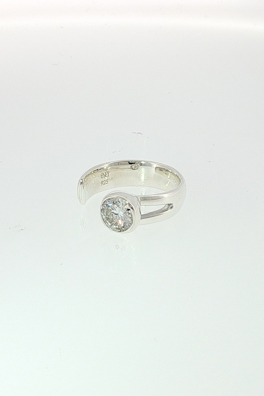 【エネイ/ENEY】の【受注生産】MINORI SV925 ダイヤモンドオープンリング 人気、トレンドファッション・服の通販 founy(ファニー) 　ファッション　Fashion　レディースファッション　Fashion for Women　ダイヤモンド　Diamond, Brilliant Cut　フォルム　Silhouette, Form　新作・新入荷　New Arrivals / New In　 other-1|ID: prp329100004942556 ipo3291000000037095826