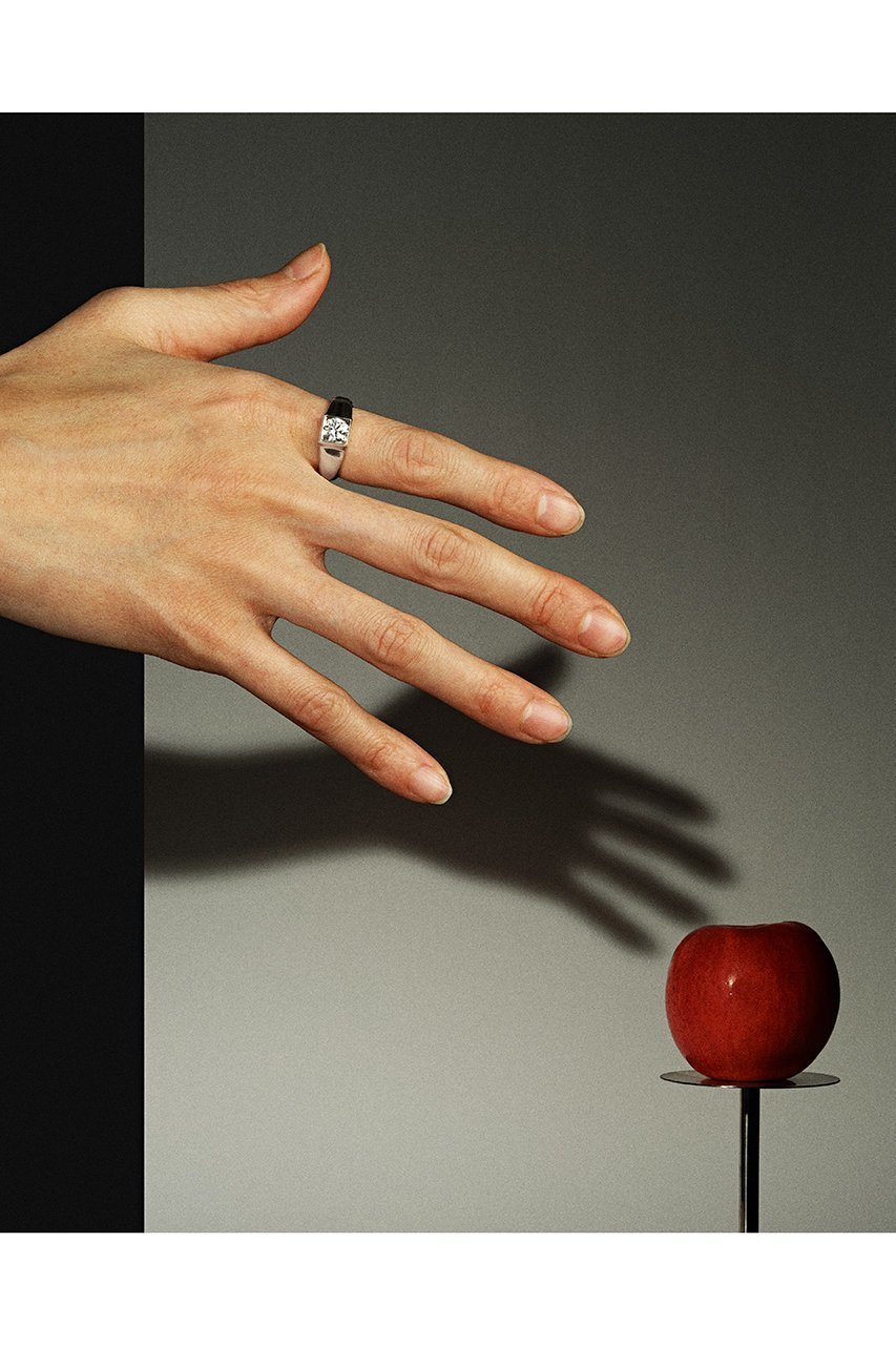 【エネイ/ENEY】の【受注生産】MINORI SV925 ダイヤモンドスクエアリング 人気、トレンドファッション・服の通販 founy(ファニー) 　ファッション　Fashion　レディースファッション　Fashion for Women　スクエア　Square, Square Shape　フォルム　Silhouette, Form　フレーム　Frame, Outline　新作・新入荷　New Arrivals / New In　other-2|ID: prp329100004942557 ipo3291000000037095832