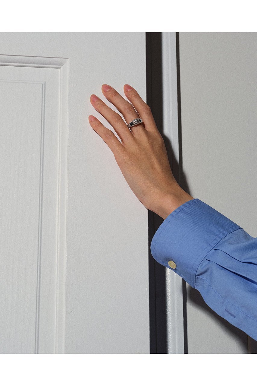 【エネイ/ENEY】の【受注生産】MINORI SV925 ダイヤモンドスクエアリング 人気、トレンドファッション・服の通販 founy(ファニー) 　ファッション　Fashion　レディースファッション　Fashion for Women　スクエア　Square, Square Shape　フォルム　Silhouette, Form　フレーム　Frame, Outline　新作・新入荷　New Arrivals / New In　other-3|ID: prp329100004942557 ipo3291000000037095833