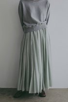 【エトレトウキョウ/ETRE TOKYO】のエアリーギャザーボリュームスカート 人気、トレンドファッション・服の通販 founy(ファニー) ファッション Fashion レディースファッション Fashion for Women スカート Skirts ロングスカート Long Skirts / Maxi & Midi Skirts おすすめ Recommended / Our Picks エアリー Airy Texture ギャザー Gathered, Ruffled コンパクト Compact, Small Size スウェット / スエット Sweatshirt, Sweatwear ロング Long, Long-Length 新作・新入荷 New Arrivals / New In thumbnail ミント|ID: prp329100004942558 ipo3291000000037095837