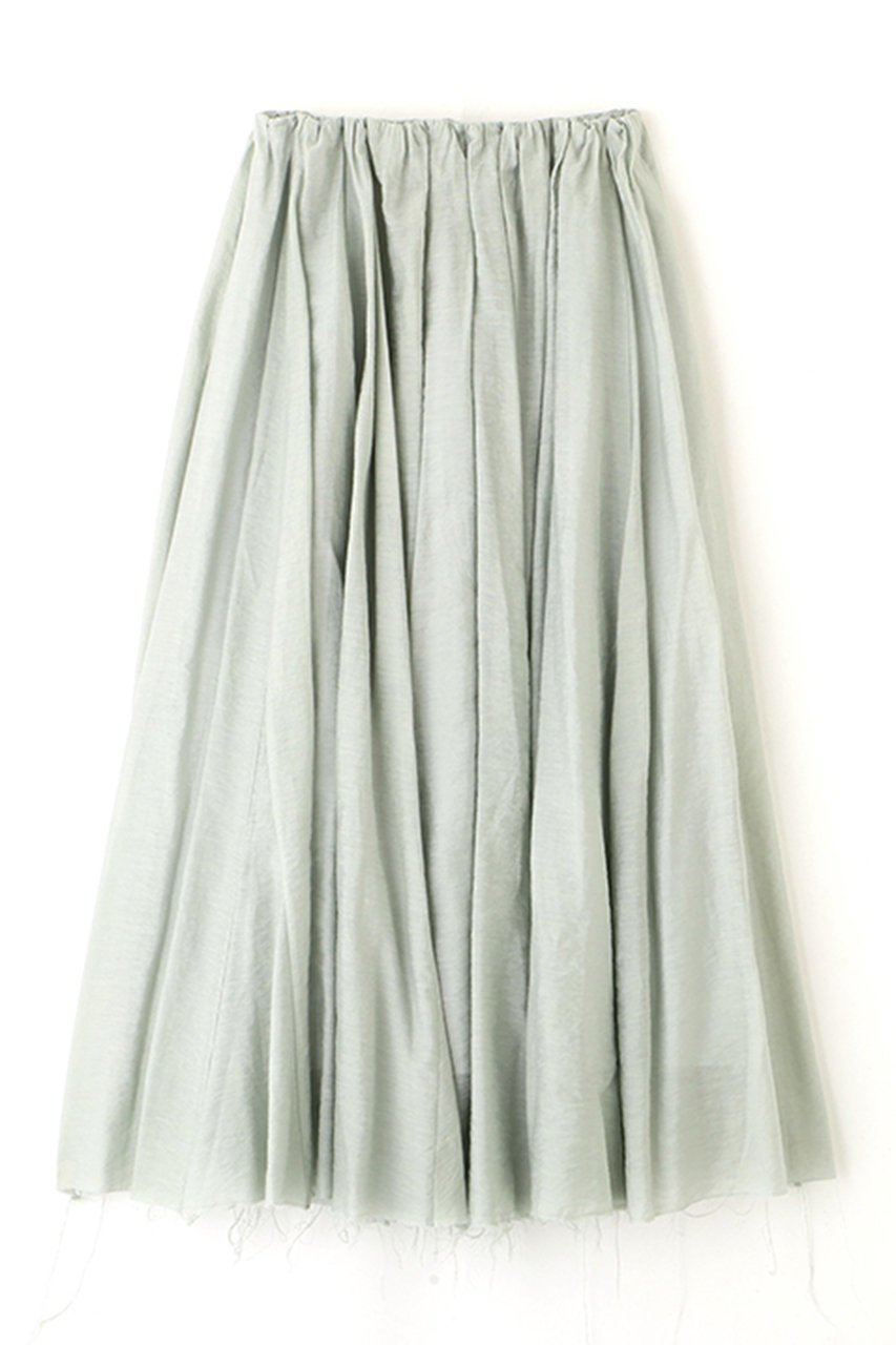 【エトレトウキョウ/ETRE TOKYO】のエアリーギャザーボリュームスカート 人気、トレンドファッション・服の通販 founy(ファニー) 　ファッション　Fashion　レディースファッション　Fashion for Women　スカート　Skirts　ロングスカート　Long Skirts / Maxi & Midi Skirts　おすすめ　Recommended / Our Picks　エアリー　Airy Texture　ギャザー　Gathered, Ruffled　コンパクト　Compact, Small Size　スウェット / スエット　Sweatshirt, Sweatwear　ロング　Long, Long-Length　新作・新入荷　New Arrivals / New In　other-7|ID: prp329100004942558 ipo3291000000037095843