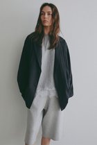 【エトレトウキョウ/ETRE TOKYO】のナイロンエアリージャケット 人気、トレンドファッション・服の通販 founy(ファニー) ファッション Fashion レディースファッション Fashion for Women アウター Coat / Outerwear Collection レディースジャケット・軽アウター Jackets おすすめ Recommended / Our Picks カットソー Cut and Sewn Top カーディガン Cardigan, Knitwear ジャケット Jacket, Outerwear スラックス Slacks, Dress Pants タンク Tank Top, Sleeveless Top デニム Denim, Jeans Material バランス Balance, Style Balance フォルム Silhouette, Form リラックス Relax, Relaxed Fit 新作・新入荷 New Arrivals / New In 春 Spring thumbnail ネイビー|ID: prp329100004942559 ipo3291000000037095846