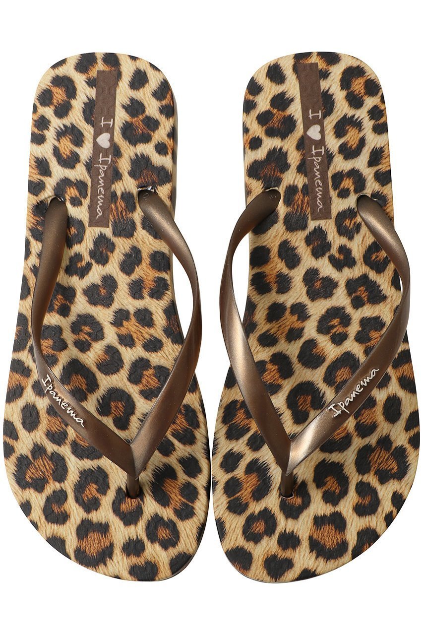 【イパネマ/Ipanema】のANIMAL PRINT VII ビーチサンダル インテリア・キッズ・メンズ・レディースファッション・服の通販 founy(ファニー) 　ファッション　Fashion　レディースファッション　Fashion for Women　サンダル　Sandals, Summer Shoes　ビーチ　Beach, Seaside　マキシ　Maxi, Full Length　新作・新入荷　New Arrivals / New In　ベージュ/ブロンズ|ID: prp329100004942562 ipo3291000000037095869