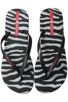 【イパネマ/Ipanema】のANIMAL PRINT VII ビーチサンダル 人気、トレンドファッション・服の通販 founy(ファニー) ファッション Fashion レディースファッション Fashion for Women サンダル Sandals, Summer Shoes ビーチ Beach, Seaside マキシ Maxi, Full Length 新作・新入荷 New Arrivals / New In thumbnail ブラック/ホワイト|ID: prp329100004942562 ipo3291000000037095870