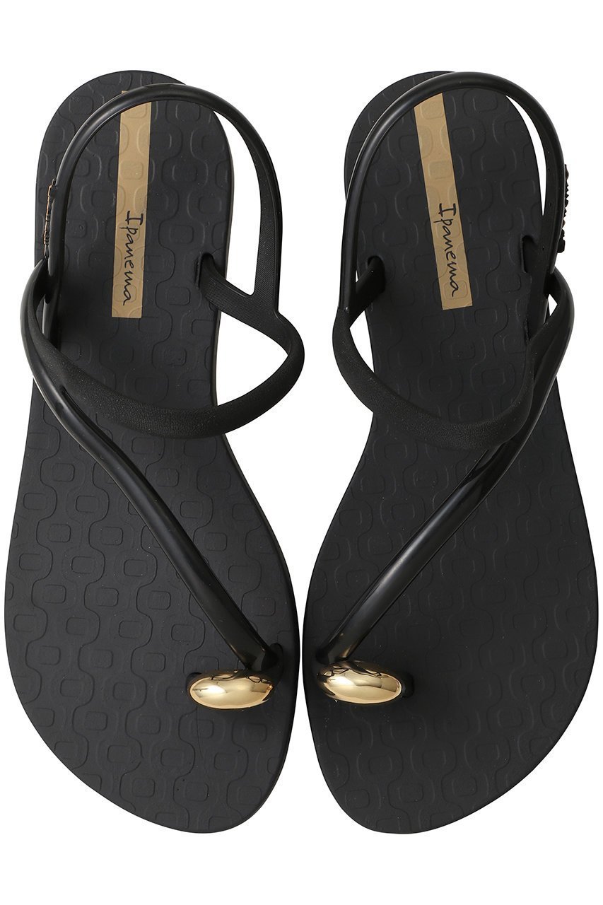 【イパネマ/Ipanema】のGLAM RING ビーチサンダル インテリア・キッズ・メンズ・レディースファッション・服の通販 founy(ファニー) 　ファッション　Fashion　レディースファッション　Fashion for Women　サンダル　Sandals, Summer Shoes　ジュエリー　Jewelry, Accessories　ビーチ　Beach, Seaside　フィット　Fit, Slim Fit　モチーフ　Motif, Design Theme　ラップ　Wrap, Wrap Design　夏　Summer　新作・新入荷　New Arrivals / New In　ブラック/シルバー|ID: prp329100004942564 ipo3291000000037095884