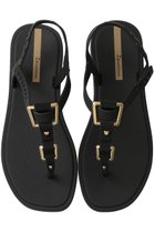 【イパネマ/Ipanema】の【ELLE SHOP限定】CLASS URBANE ビーチサンダル 人気、トレンドファッション・服の通販 founy(ファニー) ファッション Fashion レディースファッション Fashion for Women サンダル Sandals, Summer Shoes ジュエリー Jewelry, Accessories ビーチ Beach, Seaside フィット Fit, Slim Fit リゾート Resort, Vacation Style リュクス Luxury, Elegant, High-End, Chic 新作・新入荷 New Arrivals / New In thumbnail ブラック/ゴールド|ID: prp329100004942566 ipo3291000000037095897