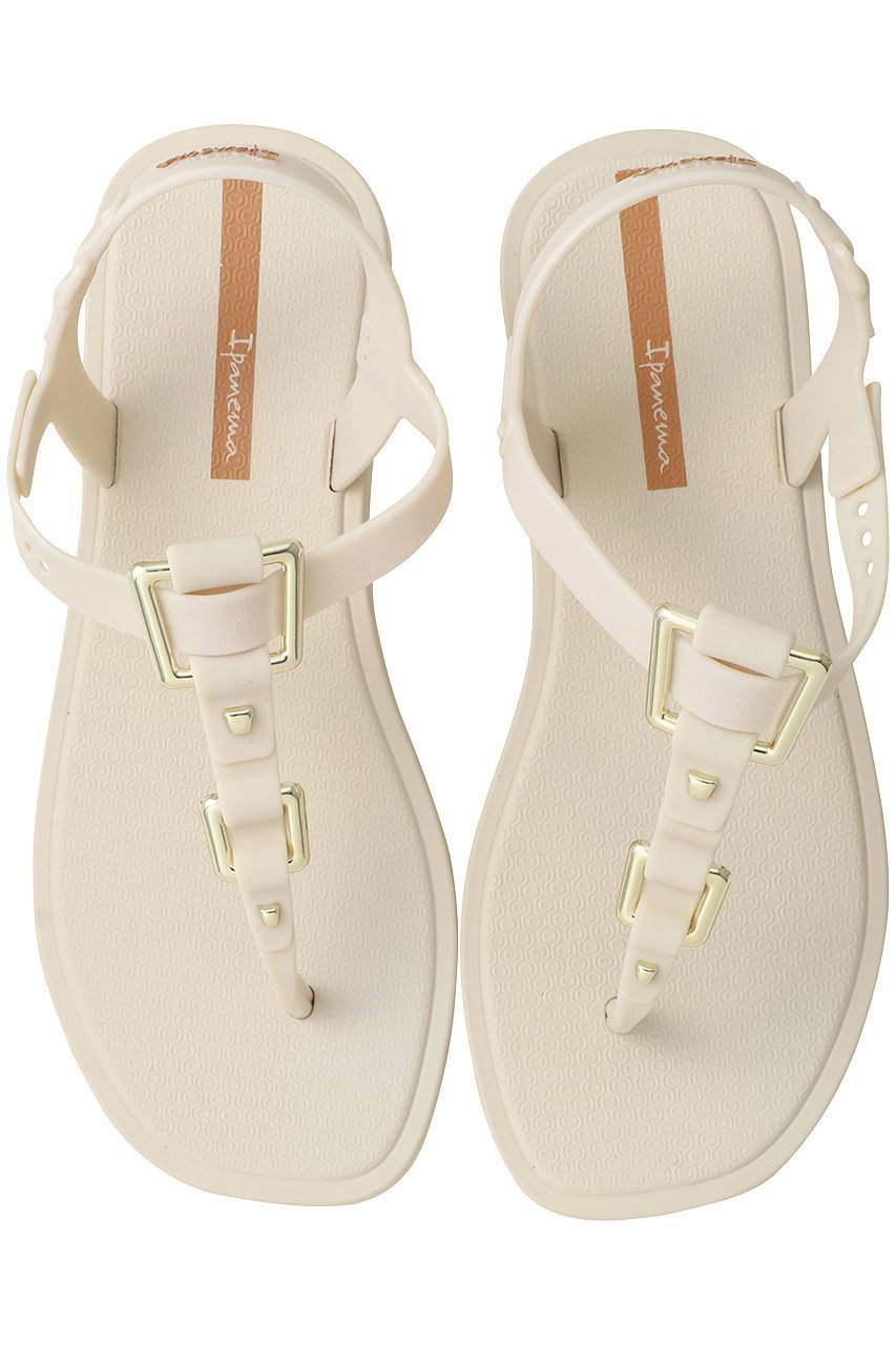 【イパネマ/Ipanema】の【ELLE SHOP限定】CLASS URBANE ビーチサンダル インテリア・キッズ・メンズ・レディースファッション・服の通販 founy(ファニー) 　ファッション　Fashion　レディースファッション　Fashion for Women　サンダル　Sandals, Summer Shoes　ジュエリー　Jewelry, Accessories　ビーチ　Beach, Seaside　フィット　Fit, Slim Fit　リゾート　Resort, Vacation Style　リュクス　Luxury, Elegant, High-End, Chic　新作・新入荷　New Arrivals / New In　ベージュ/ゴールド|ID: prp329100004942566 ipo3291000000037095898