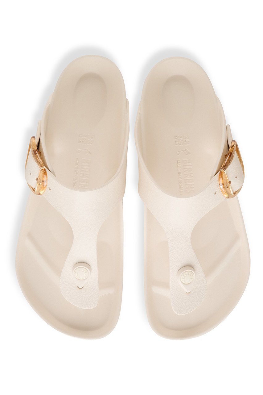 【ビルケンシュトック/BIRKENSTOCK】のGizeh Big Buckle EVA インテリア・キッズ・メンズ・レディースファッション・服の通販 founy(ファニー) 　ファッション　Fashion　レディースファッション　Fashion for Women　サンダル　Sandals, Summer Shoes　シンプル　Simple, Minimal　ビッグ　Big, Oversized　フィット　Fit, Slim Fit　モダン　Modern, Contemporary　リゾート　Resort, Vacation Style　新作・新入荷　New Arrivals / New In　軽量　Lightweight, Ultra Light　エッグシェル|ID: prp329100004942567 ipo3291000000037095905