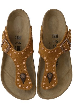 【ビルケンシュトック/BIRKENSTOCK】のGizeh Rivet(Suede Leather) 人気、トレンドファッション・服の通販 founy(ファニー) ファッション Fashion レディースファッション Fashion for Women クラシック Classic, Timeless Style サンダル Sandals, Summer Shoes スタッズ Studs, Metal Accents フィット Fit, Slim Fit 新作・新入荷 New Arrivals / New In |ID:prp329100004942569