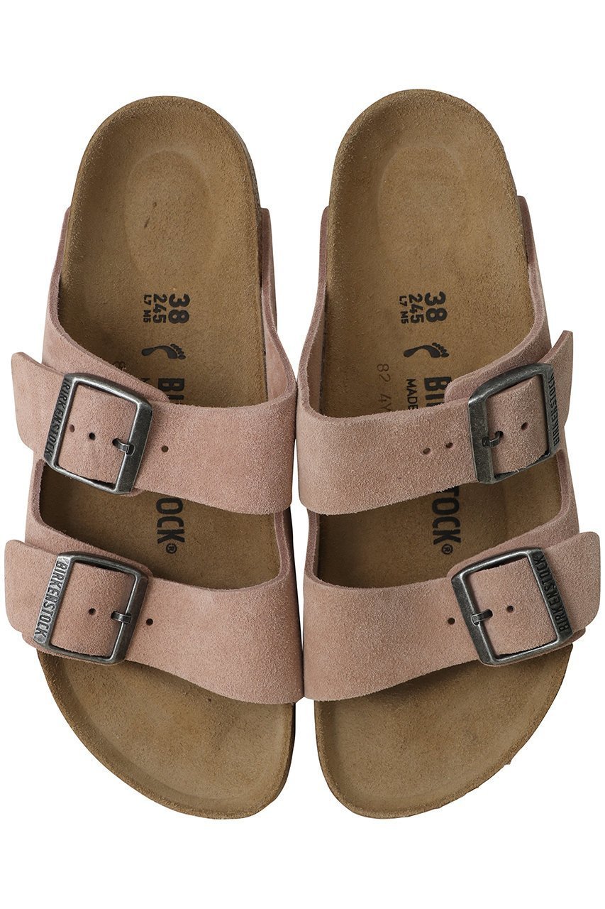 【ビルケンシュトック/BIRKENSTOCK】のArizona LEVE(Suede Leather) インテリア・キッズ・メンズ・レディースファッション・服の通販 founy(ファニー) 　ファッション　Fashion　レディースファッション　Fashion for Women　サンダル　Sandals, Summer Shoes　フィット　Fit, Slim Fit　定番　Standard, Basic Item　新作・新入荷　New Arrivals / New In　ピンククレイ|ID: prp329100004942570 ipo3291000000037095922