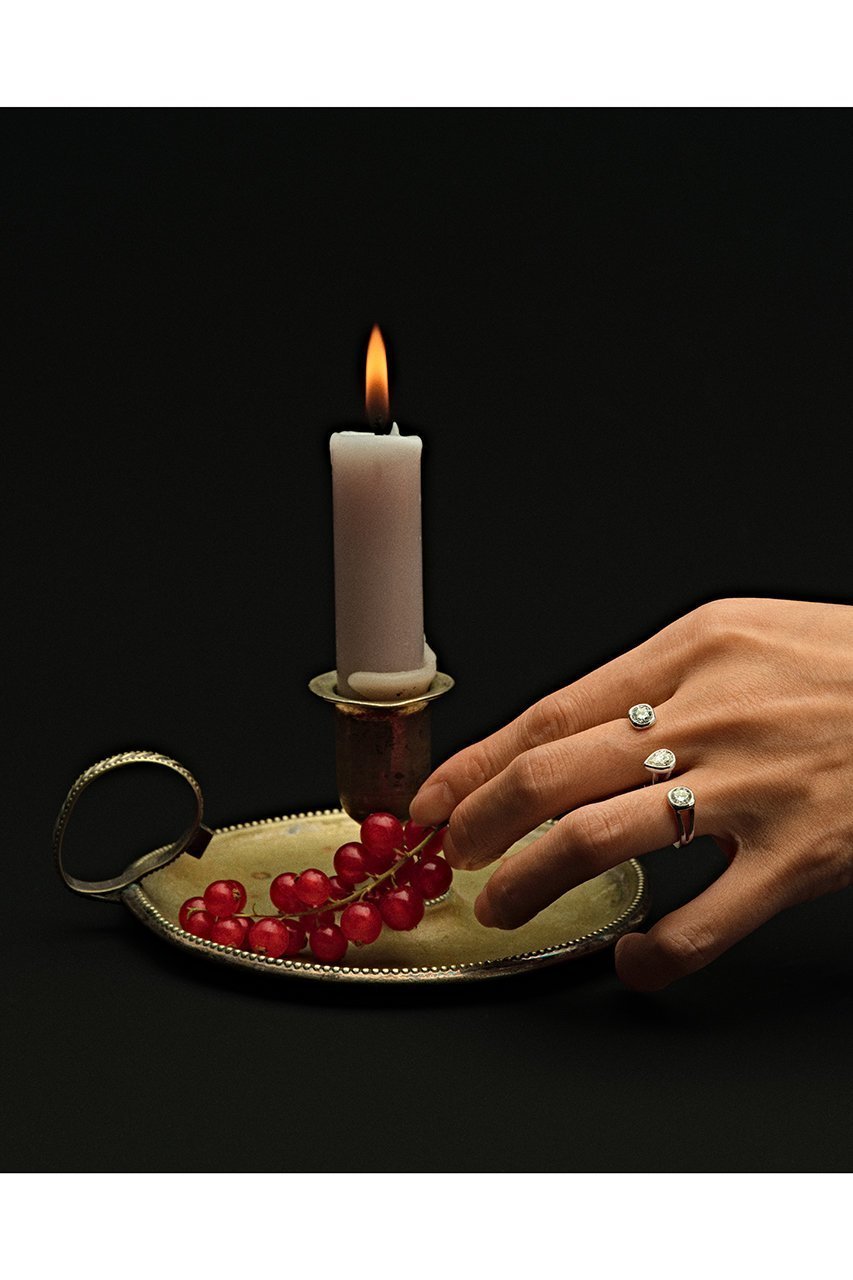 【エネイ/ENEY】の【受注生産】MINORI SV925 ダイヤモンドEリング 人気、トレンドファッション・服の通販 founy(ファニー) 　ファッション　Fashion　レディースファッション　Fashion for Women　ダイヤモンド　Diamond, Brilliant Cut　チェーン　Chain, Chain Strap　人気　Popular, Best Seller　新作・新入荷　New Arrivals / New In　other-3|ID: prp329100004942573 ipo3291000000037095945