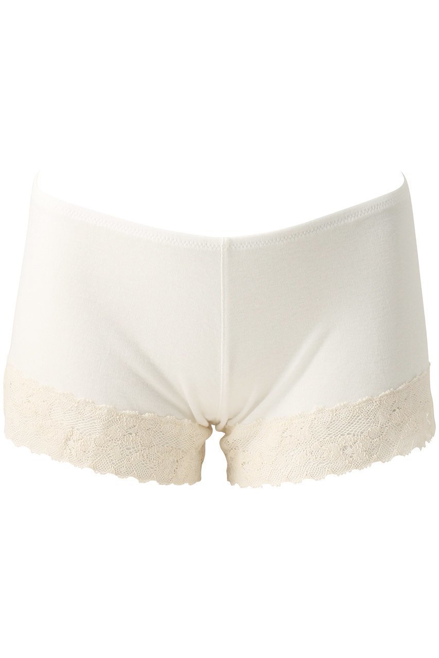 【プリスティン/PRISTINE】のフロストレース一分丈ショーツ 人気、トレンドファッション・服の通販 founy(ファニー) 　ファッション　Fashion　レディースファッション　Fashion for Women　下着・ランジェリー　Lingerie & Intimates　ショーツ・ランジェリー用ボトムス　Panties / Briefs / Lingerie Bottoms　おすすめ　Recommended / Our Picks　インナー　Innerwear　キャミソール　Camisole, Spaghetti Strap Top　ショーツ　Shorts, Short Pants　シンプル　Simple, Minimal　セットアップ　Set-Up, Coordinated Outfit　ランジェリー　Lingerie, Intimate Wear　レース　Lace, Lace Fabric　再入荷　Restock / Back in Stock　 other-1|ID: prp329100004942576 ipo3291000000037095973