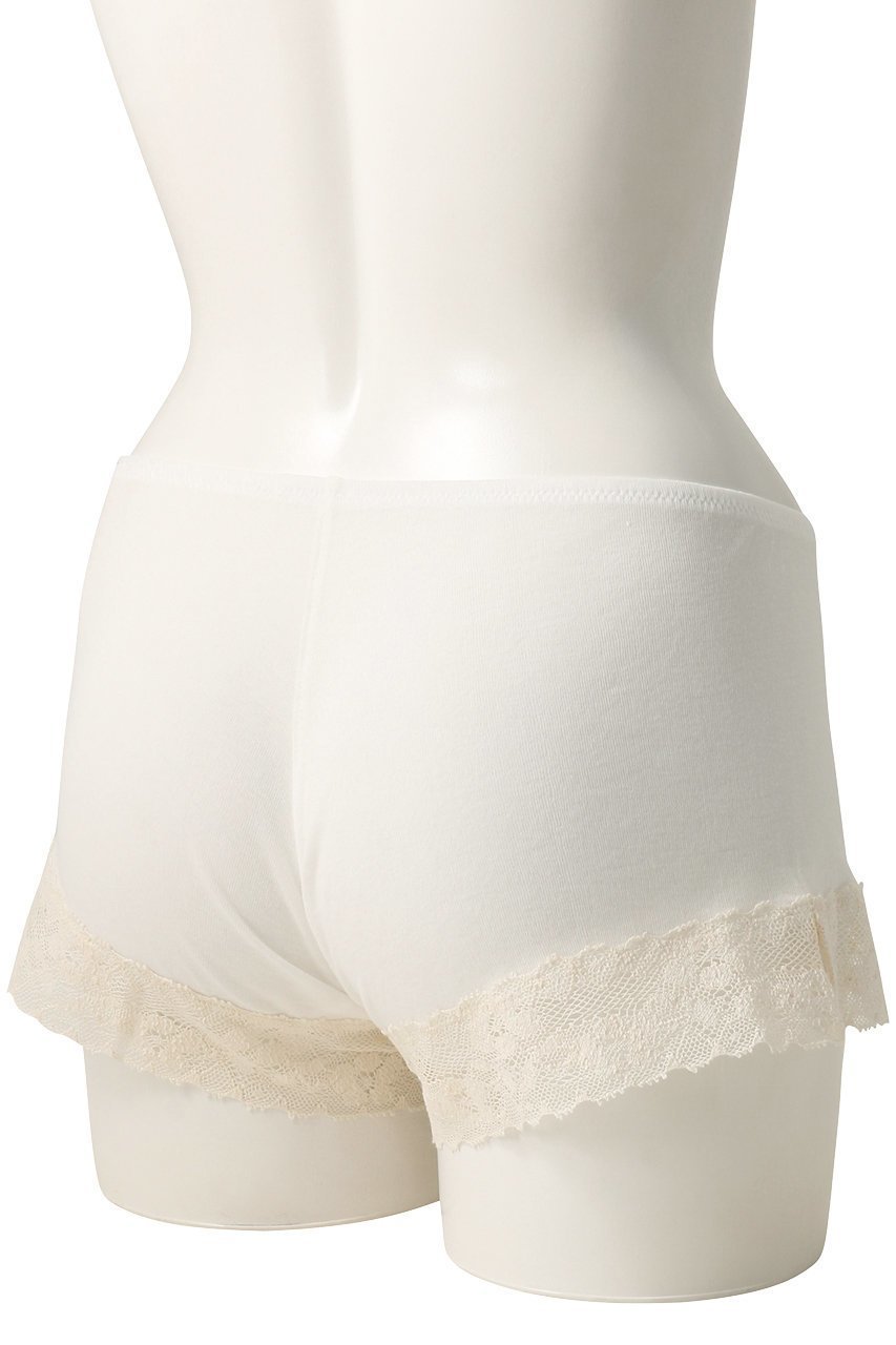 【プリスティン/PRISTINE】のフロストレース一分丈ショーツ 人気、トレンドファッション・服の通販 founy(ファニー) 　ファッション　Fashion　レディースファッション　Fashion for Women　下着・ランジェリー　Lingerie & Intimates　ショーツ・ランジェリー用ボトムス　Panties / Briefs / Lingerie Bottoms　おすすめ　Recommended / Our Picks　インナー　Innerwear　キャミソール　Camisole, Spaghetti Strap Top　ショーツ　Shorts, Short Pants　シンプル　Simple, Minimal　セットアップ　Set-Up, Coordinated Outfit　ランジェリー　Lingerie, Intimate Wear　レース　Lace, Lace Fabric　再入荷　Restock / Back in Stock　other-4|ID: prp329100004942576 ipo3291000000037095977