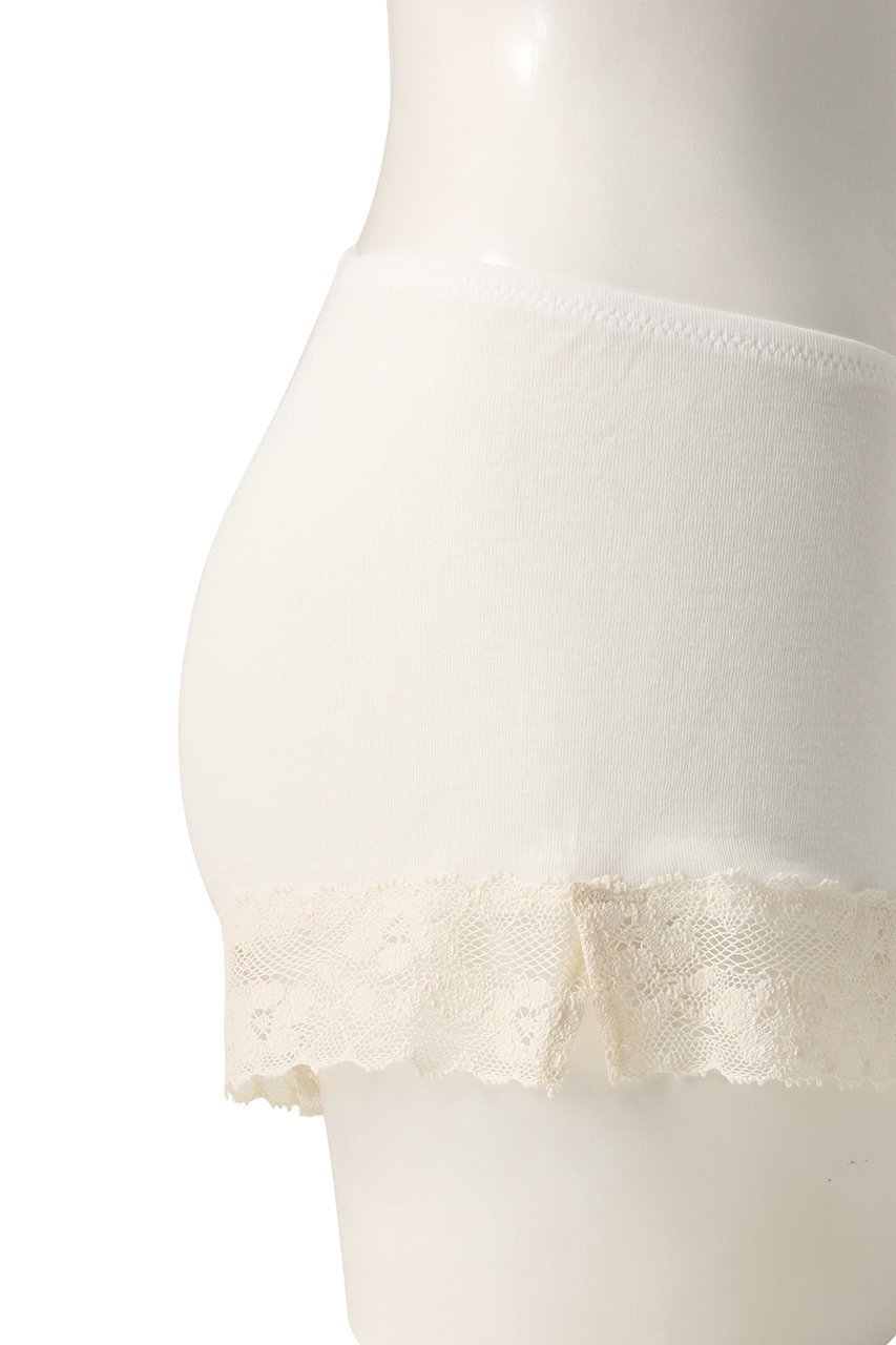 【プリスティン/PRISTINE】のフロストレース一分丈ショーツ 人気、トレンドファッション・服の通販 founy(ファニー) 　ファッション　Fashion　レディースファッション　Fashion for Women　下着・ランジェリー　Lingerie & Intimates　ショーツ・ランジェリー用ボトムス　Panties / Briefs / Lingerie Bottoms　おすすめ　Recommended / Our Picks　インナー　Innerwear　キャミソール　Camisole, Spaghetti Strap Top　ショーツ　Shorts, Short Pants　シンプル　Simple, Minimal　セットアップ　Set-Up, Coordinated Outfit　ランジェリー　Lingerie, Intimate Wear　レース　Lace, Lace Fabric　再入荷　Restock / Back in Stock　other-6|ID: prp329100004942576 ipo3291000000037095979