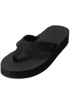 【その他のブランド/Other】のPLATFORM Flip Flops 人気、トレンドファッション・服の通販 founy(ファニー) ファッション Fashion レディースファッション Fashion for Women アウトドア Outdoor Clothing クッション Cushion, Throw Pillow サンダル Sandals, Summer Shoes ビーチ Beach, Seaside リラックス Relax, Relaxed Fit 新作・新入荷 New Arrivals / New In thumbnail ブラック|ID: prp329100004942578 ipo3291000000037095989