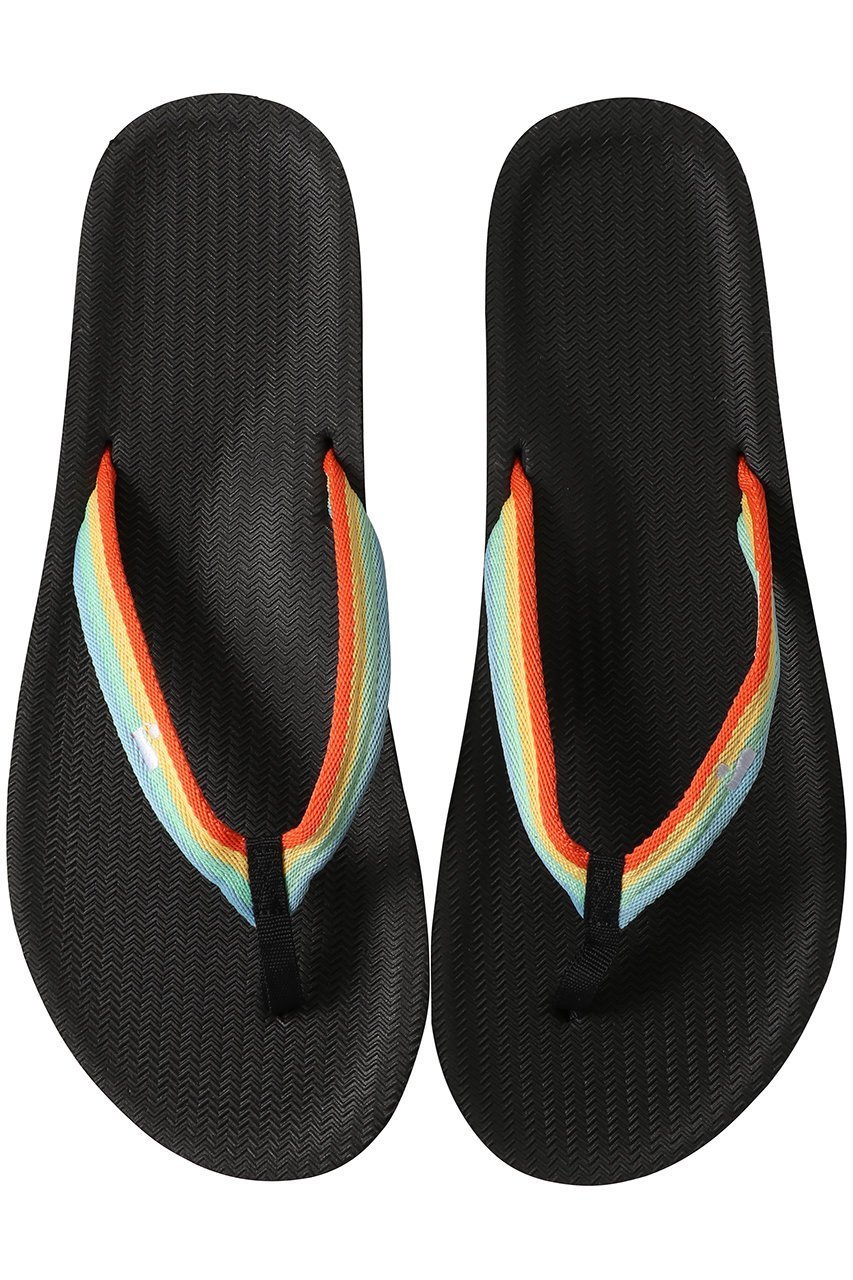 【その他のブランド/Other】のEASY LIVING Flip Flops インテリア・キッズ・メンズ・レディースファッション・服の通販 founy(ファニー) 　ファッション　Fashion　レディースファッション　Fashion for Women　アウトドア　Outdoor Clothing　サンダル　Sandals, Summer Shoes　シンプル　Simple, Minimal　ビーチ　Beach, Seaside　ラップ　Wrap, Wrap Design　夏　Summer　新作・新入荷　New Arrivals / New In　ブラックレインボー|ID: prp329100004942580 ipo3291000000037096005