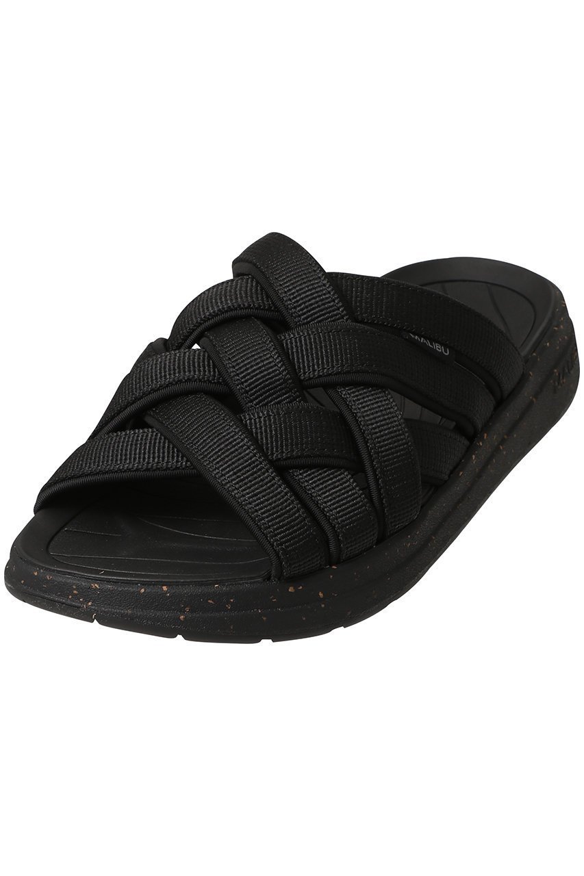 【マリブサンダルズ/MALIBU SANDALS】のZUMA LX RECYCLED インテリア・キッズ・メンズ・レディースファッション・服の通販 founy(ファニー) 　ファッション　Fashion　レディースファッション　Fashion for Women　クッション　Cushion, Throw Pillow　コルク　Cork, Cork Material　サンダル　Sandals, Summer Shoes　フィット　Fit, Slim Fit　ラップ　Wrap, Wrap Design　新作・新入荷　New Arrivals / New In　ブラック|ID: prp329100004942582 ipo3291000000037096022