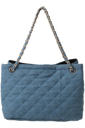 【マリュス/MALUS】の【ELLE SHOP限定】デニムキルティング ショルダーバッグ 人気、トレンドファッション・服の通販 founy(ファニー) ファッション Fashion レディースファッション Fashion for Women バッグ Bags キルティング Quilted, Quilting スラックス Slacks, Dress Pants チェーン Chain, Chain Strap デニム Denim, Jeans Material 新作・新入荷 New Arrivals / New In |ID:prp329100004942590