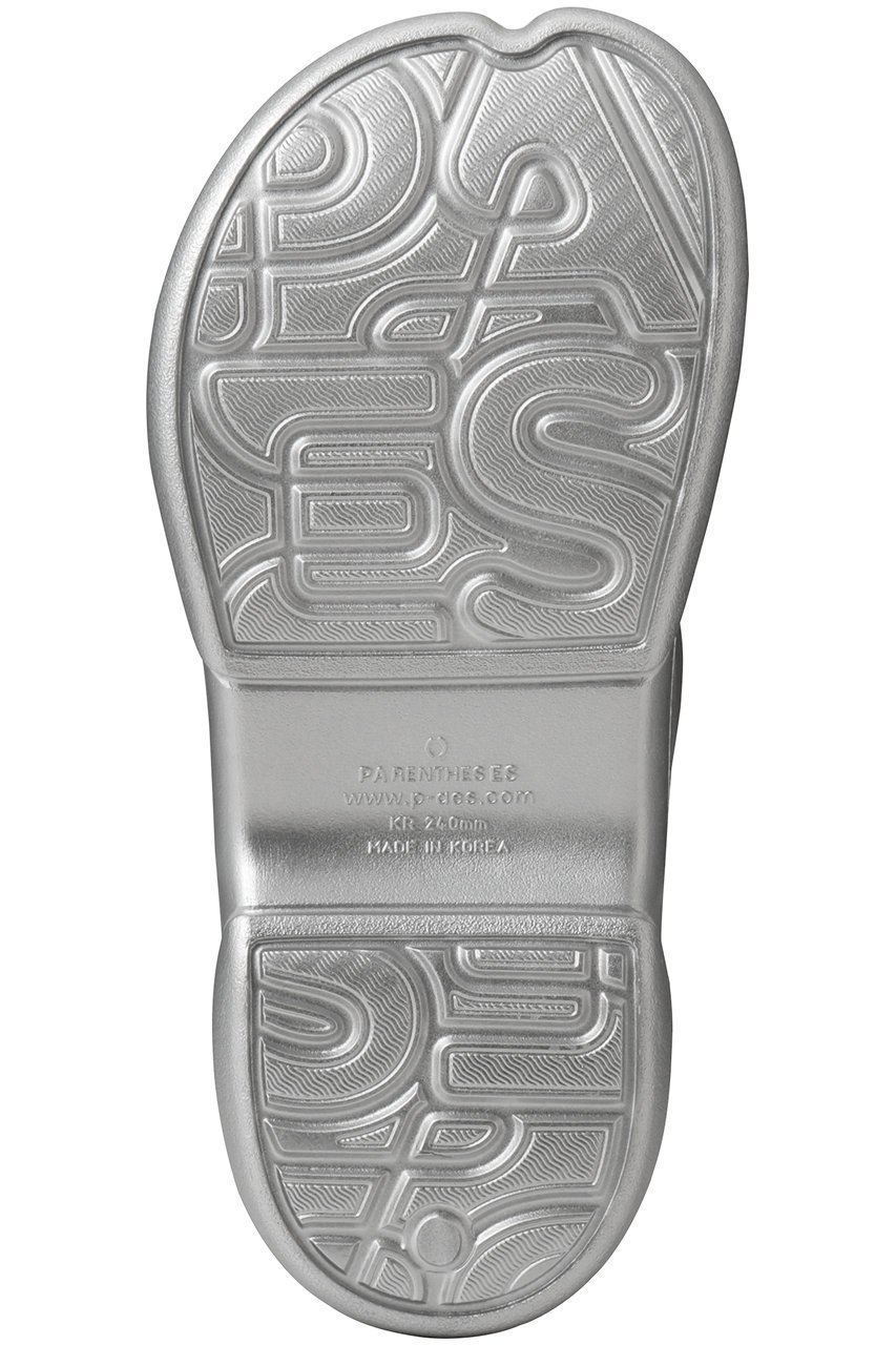 【ペイズ/PAES】のNew Flip Flop Basic 人気、トレンドファッション・服の通販 founy(ファニー) 　ファッション　Fashion　レディースファッション　Fashion for Women　サンダル　Sandals, Summer Shoes　シルバー　Silver, Metallic Silver　ビーチ　Beach, Seaside　メタリック　Metallic, Shiny Finish　モダン　Modern, Contemporary　新作・新入荷　New Arrivals / New In　other-5|ID: prp329100004942591 ipo3291000000037096085