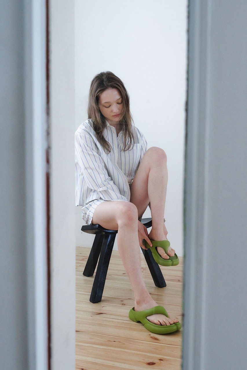 【ペイズ/PAES】のNew Flip Flop Basic 人気、トレンドファッション・服の通販 founy(ファニー) 　ファッション　Fashion　レディースファッション　Fashion for Women　サンダル　Sandals, Summer Shoes　ビーチ　Beach, Seaside　フォルム　Silhouette, Form　ベーシック　Basic, Essential　モダン　Modern, Contemporary　リゾート　Resort, Vacation Style　厚底　Platform Shoes　新作・新入荷　New Arrivals / New In　other-2|ID: prp329100004942592 ipo3291000000037096090