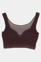 【ナイスナイスモーメント/NICENICE MOMENT】のメッシュ ブラ タンクトップ(3Dカップ付き) 人気、トレンドファッション・服の通販 founy(ファニー) ファッション Fashion レディースファッション Fashion for Women 下着・ランジェリー Lingerie & Intimates その他ランジェリー・インナーアイテム Other Lingerie / Intimates インナー Innerwear ストレッチ Stretch, Stretchy Fabric スポーティ Sporty, Casual Athletic タンク Tank Top, Sleeveless Top フィット Fit, Slim Fit ヘムライン Hemline, Bottom Cut メッシュ Mesh, Net Fabric ランジェリー Lingerie, Intimate Wear ワイヤー Wire, Wired Bra 新作・新入荷 New Arrivals / New In |ID:prp329100004942594