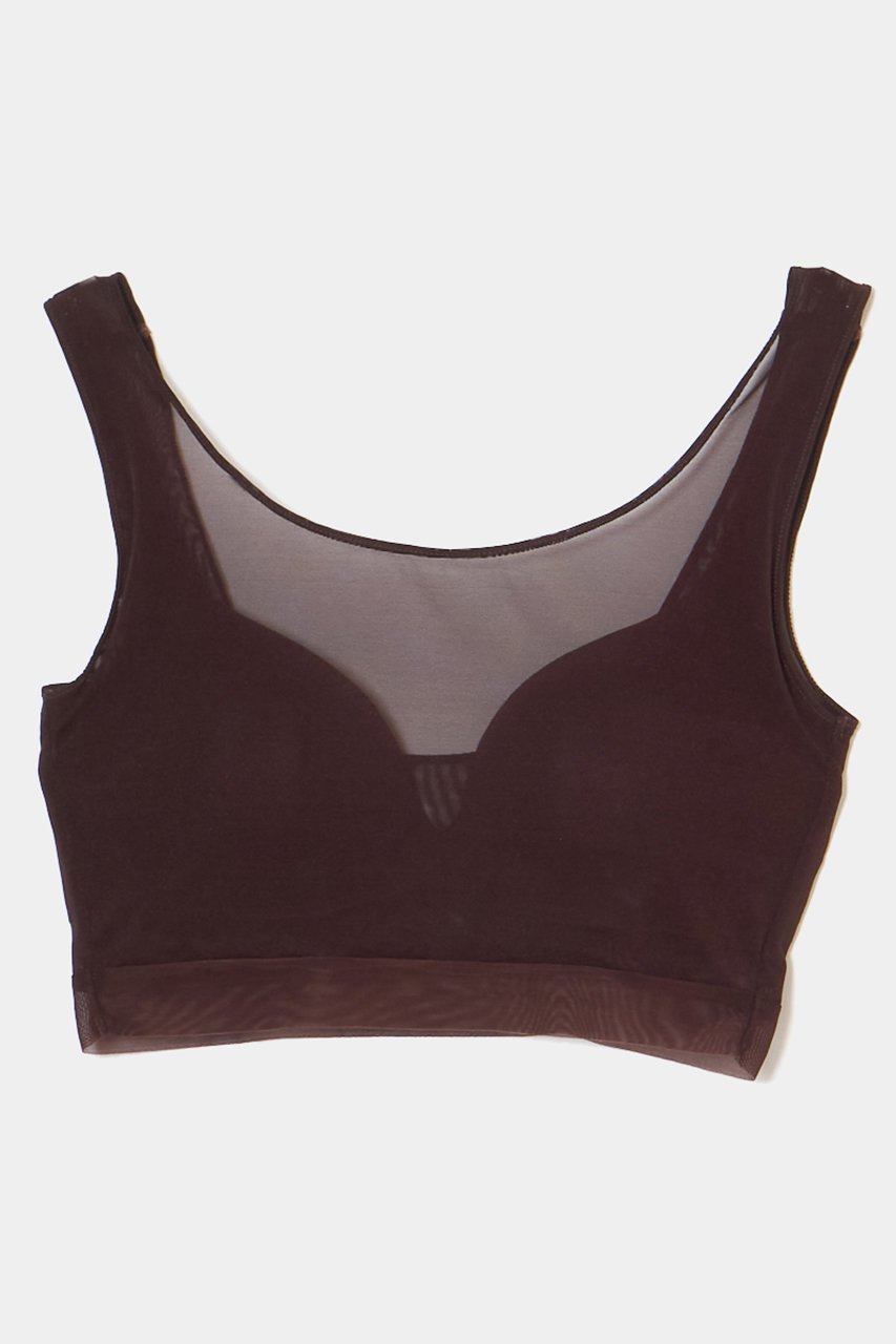 【ナイスナイスモーメント/NICENICE MOMENT】のメッシュ ブラ タンクトップ(3Dカップ付き) 人気、トレンドファッション・服の通販 founy(ファニー) 　ファッション　Fashion　レディースファッション　Fashion for Women　下着・ランジェリー　Lingerie & Intimates　その他ランジェリー・インナーアイテム　Other Lingerie / Intimates　インナー　Innerwear　ストレッチ　Stretch, Stretchy Fabric　スポーティ　Sporty, Casual Athletic　タンク　Tank Top, Sleeveless Top　フィット　Fit, Slim Fit　ヘムライン　Hemline, Bottom Cut　メッシュ　Mesh, Net Fabric　ランジェリー　Lingerie, Intimate Wear　ワイヤー　Wire, Wired Bra　新作・新入荷　New Arrivals / New In　 other-1|ID: prp329100004942594 ipo3291000000037096109