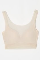 【ナイスナイスモーメント/NICENICE MOMENT】のメッシュ ブラ タンクトップ(3Dカップ付き) 人気、トレンドファッション・服の通販 founy(ファニー) ファッション Fashion レディースファッション Fashion for Women 下着・ランジェリー Lingerie & Intimates その他ランジェリー・インナーアイテム Other Lingerie / Intimates インナー Innerwear ストレッチ Stretch, Stretchy Fabric スポーティ Sporty, Casual Athletic タンク Tank Top, Sleeveless Top フィット Fit, Slim Fit ヘムライン Hemline, Bottom Cut メッシュ Mesh, Net Fabric ランジェリー Lingerie, Intimate Wear ワイヤー Wire, Wired Bra 新作・新入荷 New Arrivals / New In thumbnail ベージュ|ID: prp329100004942594 ipo3291000000037096111