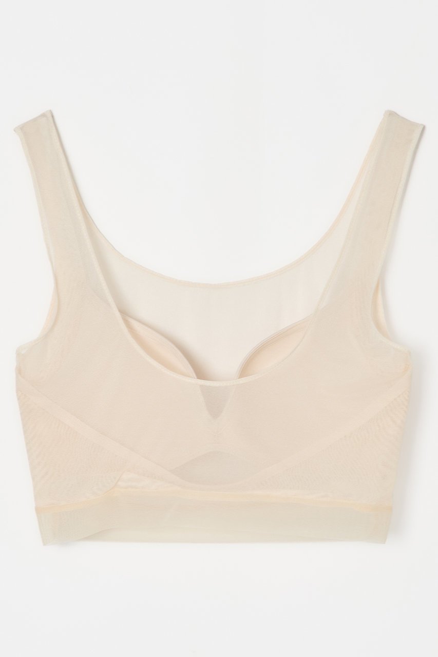 【ナイスナイスモーメント/NICENICE MOMENT】のメッシュ ブラ タンクトップ(3Dカップ付き) 人気、トレンドファッション・服の通販 founy(ファニー) 　ファッション　Fashion　レディースファッション　Fashion for Women　下着・ランジェリー　Lingerie & Intimates　その他ランジェリー・インナーアイテム　Other Lingerie / Intimates　インナー　Innerwear　ストレッチ　Stretch, Stretchy Fabric　スポーティ　Sporty, Casual Athletic　タンク　Tank Top, Sleeveless Top　フィット　Fit, Slim Fit　ヘムライン　Hemline, Bottom Cut　メッシュ　Mesh, Net Fabric　ランジェリー　Lingerie, Intimate Wear　ワイヤー　Wire, Wired Bra　新作・新入荷　New Arrivals / New In　other-2|ID: prp329100004942594 ipo3291000000037096112