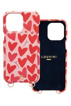 【ルヴィニ パリ/Louvini Paris】のiPhone15 スマホケース LOU 人気、トレンドファッション・服の通販 founy(ファニー) ファッション Fashion レディースファッション Fashion for Women iPhone アイフォーン iPhone なめらか Smooth, Silky Texture カメラ Camera Accessories スマホケース Smartphone Case ポケット Pocket, Pocket Detail 再入荷 Restock / Back in Stock thumbnail HEARTS|ID: prp329100004942600 ipo3291000000037096196