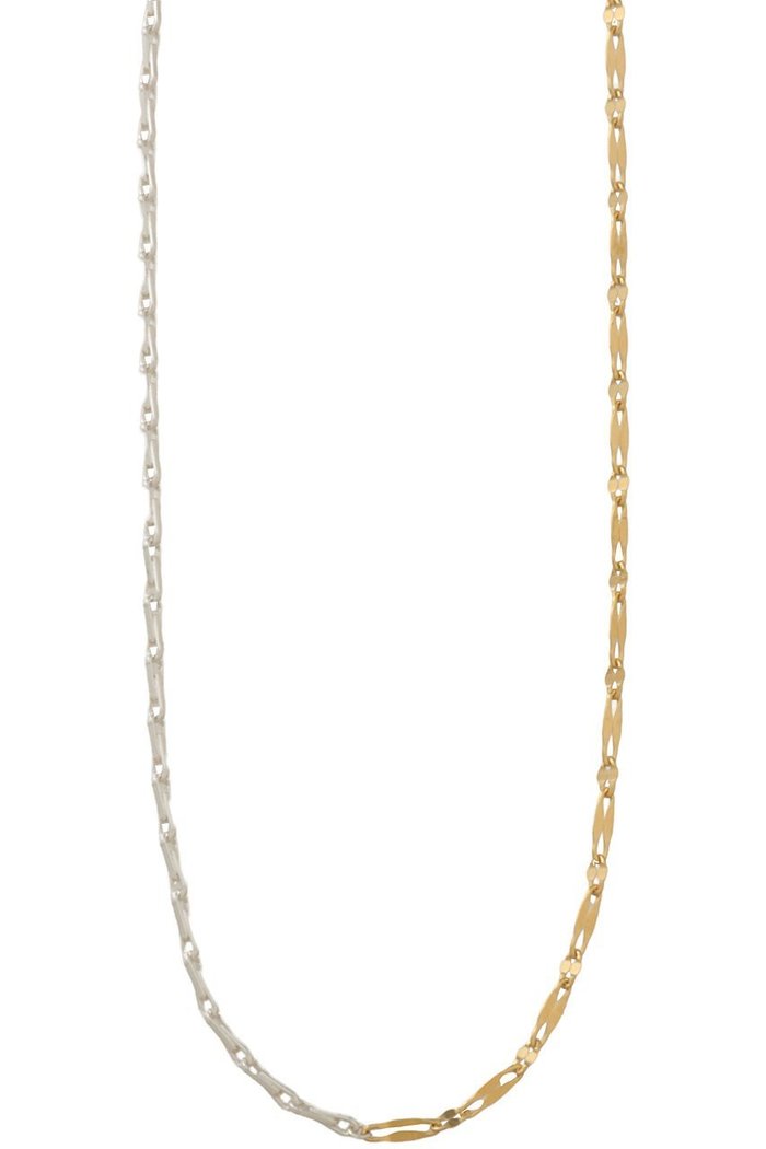 【マルティニーク/martinique】の【Rieux】Needle Ice Chain ネックレス インテリア・キッズ・メンズ・レディースファッション・服の通販 founy(ファウニー) https://founy.com/ ファッション Fashion レディースファッション Fashion for Women ジュエリー Jewelry ネックレス Necklaces & Pendants コンビ Combo, Combination Style シルバー Silver, Metallic Silver シンプル Simple, Minimal チェーン Chain, Chain Strap ドッキング Docking, Mixed Material ネックレス Necklace, Pendant Necklace ロング Long, Long-Length 再入荷 Restock / Back in Stock |ID: prp329100004942601 ipo3291000000037096280