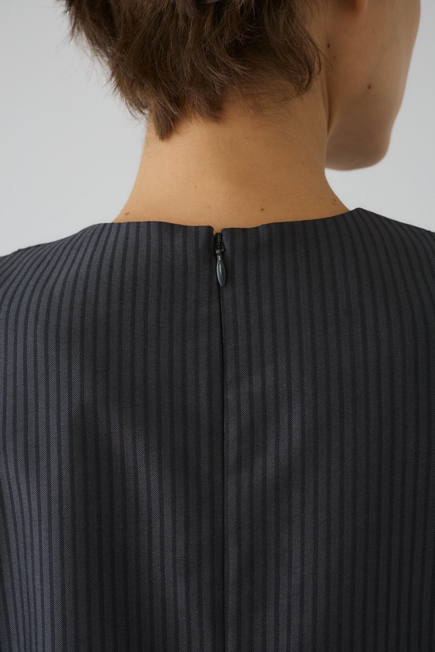 【リムアーク/RIM.ARK】の【5/1 10:00販売開始】Mannish vest like tops/トップス 人気、トレンドファッション・服の通販 founy(ファニー) 　ファッション　Fashion　レディースファッション　Fashion for Women　アウター　Coat / Outerwear Collection　トップス・カットソー　Cut & Sew Tops　シャツ・ブラウス・オフィスカジュアル　Elegant Blouses & Button-Ups　ベスト&ジレ / 重ね着スタイル　Vests & Gilets　ショート　Short, Short Length　ストライプ　Stripe, Striped Pattern　スリーブ　Sleeve, Long Sleeve / Short Sleeve　スーツ　Suit, Formalwear　セットアップ　Set-Up, Coordinated Outfit　エレガント 上品　Elegant　新作・新入荷　New Arrivals / New In　other-5|ID: prp329100004942602 ipo3291000000037096293