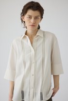 【リムアーク/RIM.ARK】の【5/1 10:00販売開始】Lace docking SH/シャツ 人気、トレンドファッション・服の通販 founy(ファニー) ファッション Fashion レディースファッション Fashion for Women トップス・カットソー Cut & Sew Tops シャツ・ブラウス・オフィスカジュアル Elegant Blouses & Button-Ups ショート Short, Short Length スタイリッシュ Stylish, Fashionable スラックス Slacks, Dress Pants スリーブ Sleeve, Long Sleeve / Short Sleeve スーツ Suit, Formalwear タンク Tank Top, Sleeveless Top ドッキング Docking, Mixed Material フロント Front, Front Design マニッシュ Mannish, Boyish レース Lace, Lace Fabric ワイド Wide, Wide Fit おすすめ Recommended / Our Picks 新作・新入荷 New Arrivals / New In thumbnail ホワイト|ID: prp329100004942603 ipo3291000000037096298