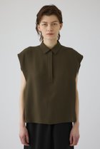 【リムアーク/RIM.ARK】の【5/1 10:00販売開始】Box silhouette woven SH/シャツ 人気、トレンドファッション・服の通販 founy(ファニー) ファッション Fashion レディースファッション Fashion for Women トップス・カットソー Cut & Sew Tops シャツ・ブラウス・オフィスカジュアル Elegant Blouses & Button-Ups おすすめ Recommended / Our Picks ショート Short, Short Length スマート Smart, Elegant スラックス Slacks, Dress Pants スリーブ Sleeve, Long Sleeve / Short Sleeve タイトスカート Pencil Skirt, Tight Skirt フロント Front, Front Design ボックス Boxy, Box Shape 新作・新入荷 New Arrivals / New In thumbnail カーキ|ID: prp329100004942604 ipo3291000000037096310