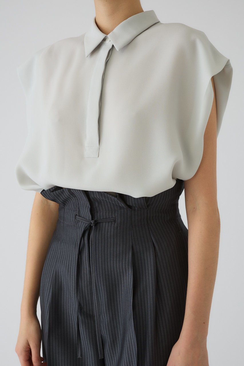 【リムアーク/RIM.ARK】の【5/1 10:00販売開始】Box silhouette woven SH/シャツ 人気、トレンドファッション・服の通販 founy(ファニー) 　ファッション　Fashion　レディースファッション　Fashion for Women　トップス・カットソー　Cut & Sew Tops　シャツ・ブラウス・オフィスカジュアル　Elegant Blouses & Button-Ups　おすすめ　Recommended / Our Picks　ショート　Short, Short Length　スマート　Smart, Elegant　スラックス　Slacks, Dress Pants　スリーブ　Sleeve, Long Sleeve / Short Sleeve　タイトスカート　Pencil Skirt, Tight Skirt　フロント　Front, Front Design　ボックス　Boxy, Box Shape　新作・新入荷　New Arrivals / New In　other-5|ID: prp329100004942604 ipo3291000000037096315