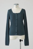 【リムアーク/RIM.ARK】の【5/1 10:00販売開始】Tuck rib knit CD/ニットカーディガン 人気、トレンドファッション・服の通販 founy(ファニー) ファッション Fashion レディースファッション Fashion for Women トップス・カットソー Cut & Sew Tops ニット Knit Tops & Sweaters カーディガン・羽織り Layered Style Cardigans カーディガン Cardigan, Knitwear スラックス Slacks, Dress Pants デコルテ Décolleté, Neckline デニム Denim, Jeans Material リブニット Rib Knit, Ribbed Knit おすすめ Recommended / Our Picks エレガント 上品 Elegant 新作・新入荷 New Arrivals / New In thumbnail グリーン|ID: prp329100004942605 ipo3291000000037096322