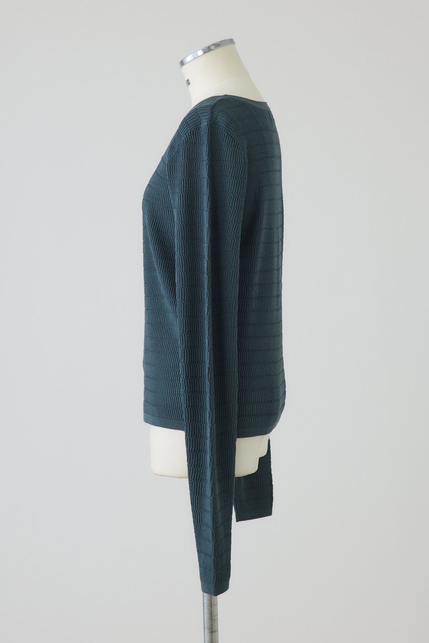 【リムアーク/RIM.ARK】の【5/1 10:00販売開始】Tuck rib knit CD/ニットカーディガン 人気、トレンドファッション・服の通販 founy(ファニー) 　ファッション　Fashion　レディースファッション　Fashion for Women　トップス・カットソー　Cut & Sew Tops　ニット　Knit Tops & Sweaters　カーディガン・羽織り　Layered Style Cardigans　カーディガン　Cardigan, Knitwear　スラックス　Slacks, Dress Pants　デコルテ　Décolleté, Neckline　デニム　Denim, Jeans Material　リブニット　Rib Knit, Ribbed Knit　おすすめ　Recommended / Our Picks　エレガント 上品　Elegant　新作・新入荷　New Arrivals / New In　other-3|ID: prp329100004942605 ipo3291000000037096324