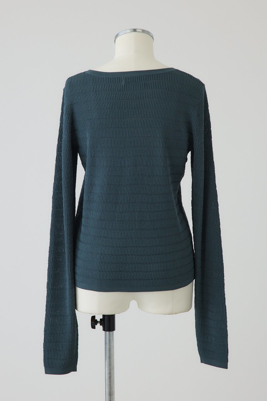 【リムアーク/RIM.ARK】の【5/1 10:00販売開始】Tuck rib knit CD/ニットカーディガン 人気、トレンドファッション・服の通販 founy(ファニー) 　ファッション　Fashion　レディースファッション　Fashion for Women　トップス・カットソー　Cut & Sew Tops　ニット　Knit Tops & Sweaters　カーディガン・羽織り　Layered Style Cardigans　カーディガン　Cardigan, Knitwear　スラックス　Slacks, Dress Pants　デコルテ　Décolleté, Neckline　デニム　Denim, Jeans Material　リブニット　Rib Knit, Ribbed Knit　おすすめ　Recommended / Our Picks　エレガント 上品　Elegant　新作・新入荷　New Arrivals / New In　other-4|ID: prp329100004942605 ipo3291000000037096325