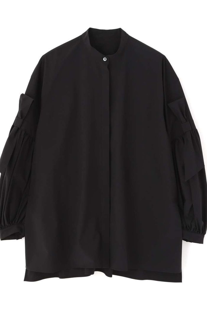 【ル フィル/LE PHIL】のSOLOTEXブロードリボンブラウス インテリア・キッズ・メンズ・レディースファッション・服の通販 founy(ファウニー) https://founy.com/ ファッション Fashion レディースファッション Fashion for Women トップス・カットソー Cut & Sew Tops シャツ・ブラウス・オフィスカジュアル Elegant Blouses & Button-Ups シンプル Simple, Minimal スタンダード Standard, Basic スリーブ Sleeve, Long Sleeve / Short Sleeve ドレープ Drape, Draping Fabric 定番 Standard, Basic Item バランス Balance, Style Balance フェミニン Feminine, Girly フォルム Silhouette, Form フロント Front, Front Design ミックス Mix, Mixed Style リボン Ribbon, Bow リラックス Relax, Relaxed Fit ロング Long, Long-Length 新作・新入荷 New Arrivals / New In |ID: prp329100004942606 ipo3291000000037096330