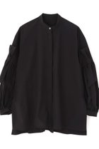 【ル フィル/LE PHIL】のSOLOTEXブロードリボンブラウス 人気、トレンドファッション・服の通販 founy(ファニー) ファッション Fashion レディースファッション Fashion for Women トップス・カットソー Cut & Sew Tops シャツ・ブラウス・オフィスカジュアル Elegant Blouses & Button-Ups シンプル Simple, Minimal スタンダード Standard, Basic スリーブ Sleeve, Long Sleeve / Short Sleeve ドレープ Drape, Draping Fabric 定番 Standard, Basic Item バランス Balance, Style Balance フェミニン Feminine, Girly フォルム Silhouette, Form フロント Front, Front Design ミックス Mix, Mixed Style リボン Ribbon, Bow リラックス Relax, Relaxed Fit ロング Long, Long-Length 新作・新入荷 New Arrivals / New In thumbnail ブラック|ID: prp329100004942606 ipo3291000000037096331