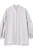 【ル フィル/LE PHIL】のSOLOTEXブロードリボンブラウス 人気、トレンドファッション・服の通販 founy(ファニー) ファッション Fashion レディースファッション Fashion for Women トップス・カットソー Cut & Sew Tops シャツ・ブラウス・オフィスカジュアル Elegant Blouses & Button-Ups シンプル Simple, Minimal スタンダード Standard, Basic スリーブ Sleeve, Long Sleeve / Short Sleeve ドレープ Drape, Draping Fabric 定番 Standard, Basic Item バランス Balance, Style Balance フェミニン Feminine, Girly フォルム Silhouette, Form フロント Front, Front Design ミックス Mix, Mixed Style リボン Ribbon, Bow リラックス Relax, Relaxed Fit ロング Long, Long-Length 新作・新入荷 New Arrivals / New In thumbnail グレー|ID: prp329100004942606 ipo3291000000037096332