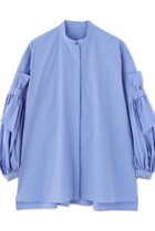 【ル フィル/LE PHIL】のSOLOTEXブロードリボンブラウス 人気、トレンドファッション・服の通販 founy(ファニー) ファッション Fashion レディースファッション Fashion for Women トップス・カットソー Cut & Sew Tops シャツ・ブラウス・オフィスカジュアル Elegant Blouses & Button-Ups シンプル Simple, Minimal スタンダード Standard, Basic スリーブ Sleeve, Long Sleeve / Short Sleeve ドレープ Drape, Draping Fabric 定番 Standard, Basic Item バランス Balance, Style Balance フェミニン Feminine, Girly フォルム Silhouette, Form フロント Front, Front Design ミックス Mix, Mixed Style リボン Ribbon, Bow リラックス Relax, Relaxed Fit ロング Long, Long-Length 新作・新入荷 New Arrivals / New In thumbnail ブルー|ID: prp329100004942606 ipo3291000000037096333