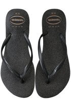 【ハワイアナス/havaianas】の【ELLE SHOP限定】SLIM GLOSS ビーチサンダル 人気、トレンドファッション・服の通販 founy(ファニー) ファッション Fashion レディースファッション Fashion for Women サンダル Sandals, Summer Shoes シンプル Simple, Minimal ビーチ Beach, Seaside リゾート Resort, Vacation Style リュクス Luxury, Elegant, High-End, Chic エレガント 上品 Elegant 新作・新入荷 New Arrivals / New In thumbnail ブラック×シルバー|ID: prp329100004942607 ipo3291000000037096342