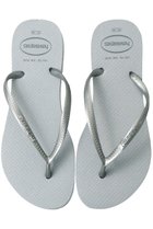 【ハワイアナス/havaianas】の【ELLE SHOP限定】SLIM GLOSS ビーチサンダル 人気、トレンドファッション・服の通販 founy(ファニー) ファッション Fashion レディースファッション Fashion for Women サンダル Sandals, Summer Shoes シンプル Simple, Minimal ビーチ Beach, Seaside リゾート Resort, Vacation Style リュクス Luxury, Elegant, High-End, Chic エレガント 上品 Elegant 新作・新入荷 New Arrivals / New In thumbnail グレー×アイスグレー|ID: prp329100004942607 ipo3291000000037096344