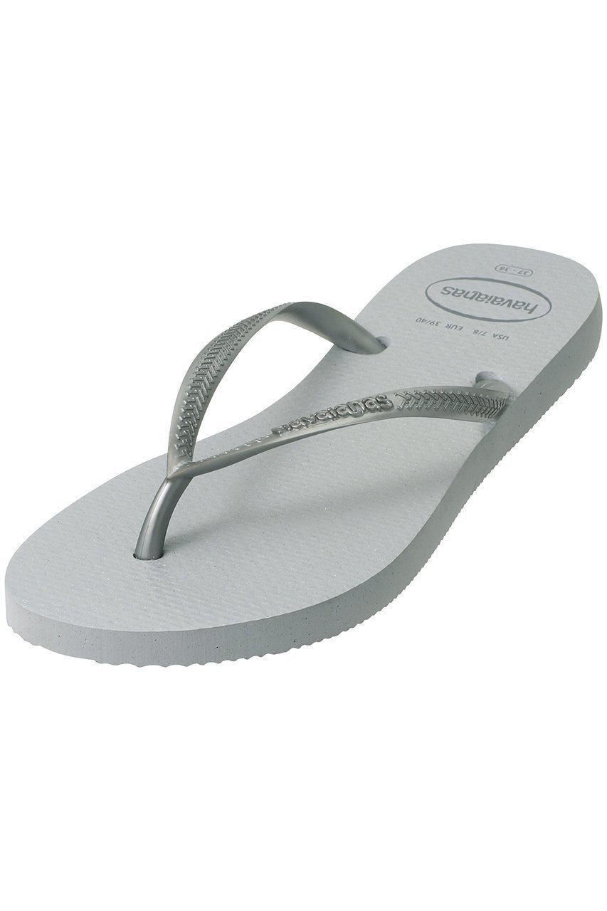 【ハワイアナス/havaianas】の【ELLE SHOP限定】SLIM GLOSS ビーチサンダル 人気、トレンドファッション・服の通販 founy(ファニー) 　ファッション　Fashion　レディースファッション　Fashion for Women　サンダル　Sandals, Summer Shoes　シンプル　Simple, Minimal　ビーチ　Beach, Seaside　リゾート　Resort, Vacation Style　リュクス　Luxury, Elegant, High-End, Chic　エレガント 上品　Elegant　新作・新入荷　New Arrivals / New In　other-4|ID: prp329100004942607 ipo3291000000037096347