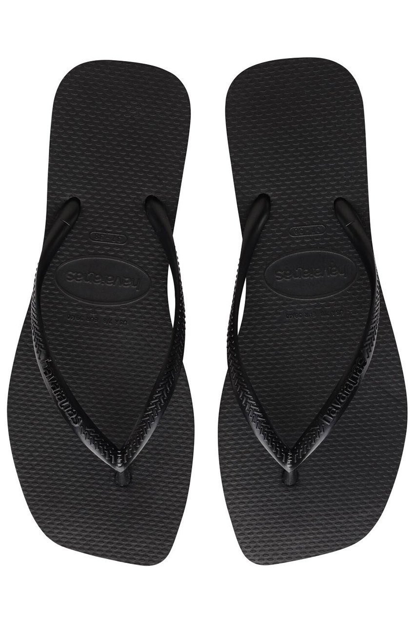 【ハワイアナス/havaianas】のSLIM SQUARE ビーチサンダル 人気、トレンドファッション・服の通販 founy(ファニー) 　ファッション　Fashion　レディースファッション　Fashion for Women　サンダル　Sandals, Summer Shoes　スリム　Slim, Slim Fit　ビーチ　Beach, Seaside　モダン　Modern, Contemporary　ラップ　Wrap, Wrap Design　新作・新入荷　New Arrivals / New In　 other-1|ID: prp329100004942608 ipo3291000000037096350