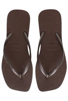 【ハワイアナス/havaianas】のSLIM SQUARE ビーチサンダル 人気、トレンドファッション・服の通販 founy(ファニー) ファッション Fashion レディースファッション Fashion for Women サンダル Sandals, Summer Shoes スリム Slim, Slim Fit ビーチ Beach, Seaside モダン Modern, Contemporary ラップ Wrap, Wrap Design 新作・新入荷 New Arrivals / New In thumbnail ダークブラウン|ID: prp329100004942608 ipo3291000000037096353