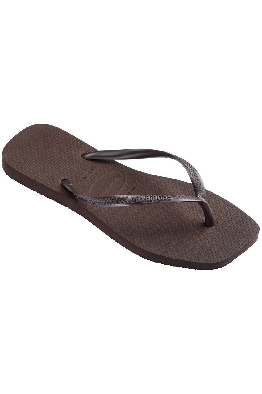 【ハワイアナス/havaianas】のSLIM SQUARE ビーチサンダル 人気、トレンドファッション・服の通販 founy(ファニー) 　ファッション　Fashion　レディースファッション　Fashion for Women　サンダル　Sandals, Summer Shoes　スリム　Slim, Slim Fit　ビーチ　Beach, Seaside　モダン　Modern, Contemporary　ラップ　Wrap, Wrap Design　新作・新入荷　New Arrivals / New In　other-3|ID: prp329100004942608 ipo3291000000037096355