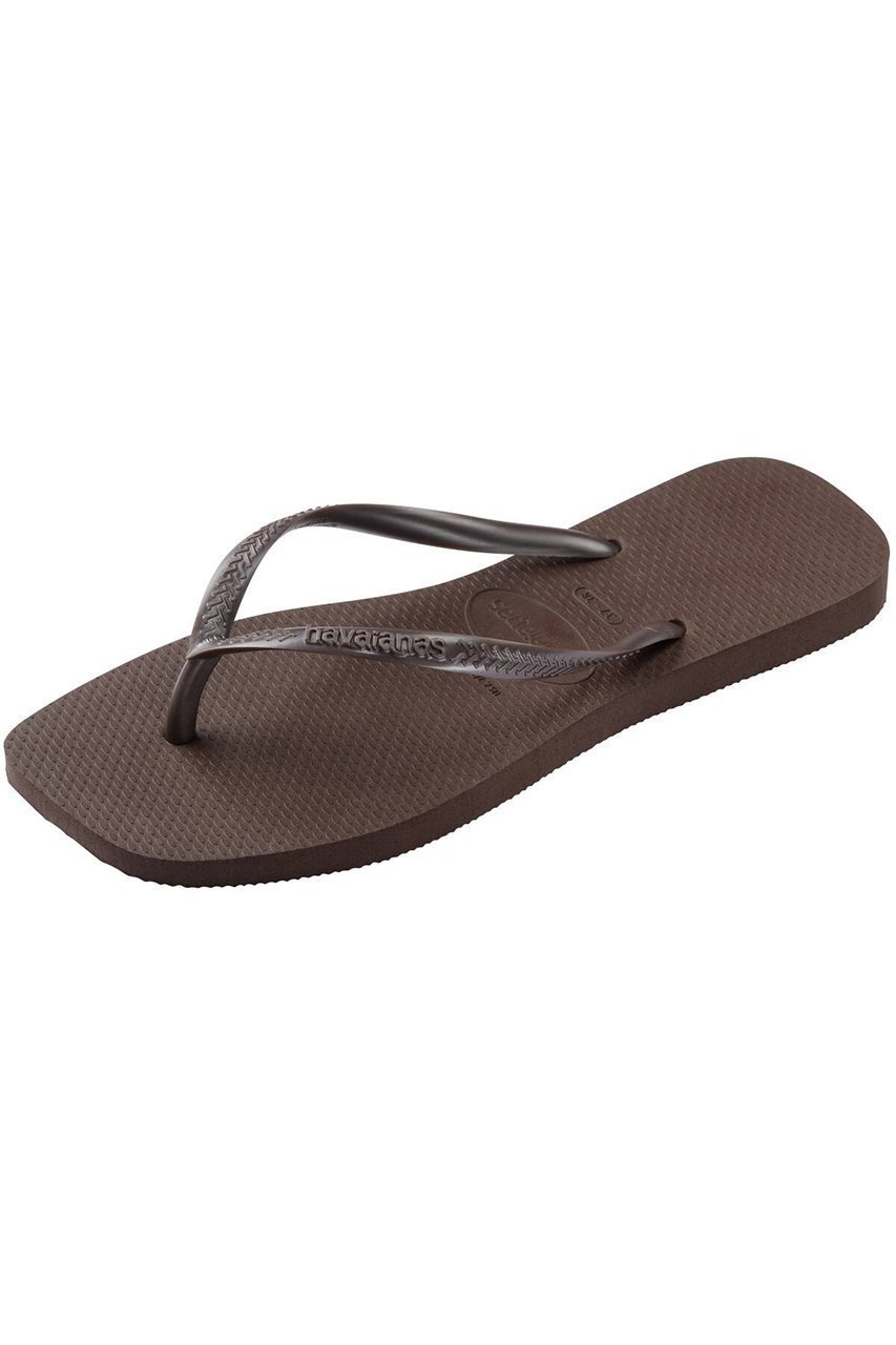 【ハワイアナス/havaianas】のSLIM SQUARE ビーチサンダル 人気、トレンドファッション・服の通販 founy(ファニー) 　ファッション　Fashion　レディースファッション　Fashion for Women　サンダル　Sandals, Summer Shoes　スリム　Slim, Slim Fit　ビーチ　Beach, Seaside　モダン　Modern, Contemporary　ラップ　Wrap, Wrap Design　新作・新入荷　New Arrivals / New In　other-5|ID: prp329100004942608 ipo3291000000037096357