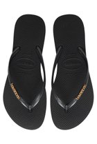 【ハワイアナス/havaianas】のSLIM LOGO METALLIC ビーチサンダル 人気、トレンドファッション・服の通販 founy(ファニー) ファッション Fashion レディースファッション Fashion for Women おすすめ Recommended / Our Picks サンダル Sandals, Summer Shoes ビーチ Beach, Seaside 新作・新入荷 New Arrivals / New In thumbnail ブラック×ゴールデン|ID: prp329100004942609 ipo3291000000037096360
