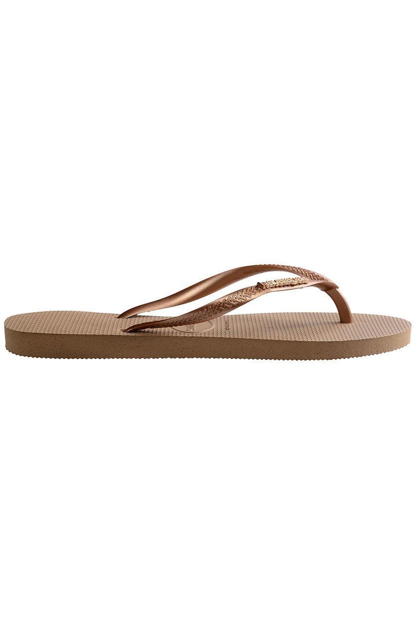【ハワイアナス/havaianas】のSLIM LOGO METALLIC ビーチサンダル 人気、トレンドファッション・服の通販 founy(ファニー) 　ファッション　Fashion　レディースファッション　Fashion for Women　おすすめ　Recommended / Our Picks　サンダル　Sandals, Summer Shoes　ビーチ　Beach, Seaside　新作・新入荷　New Arrivals / New In　other-3|ID: prp329100004942609 ipo3291000000037096363